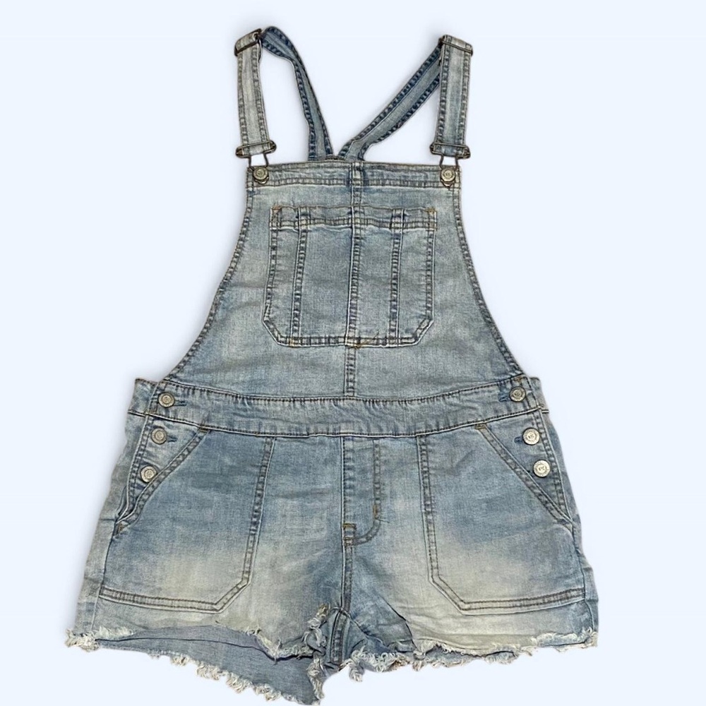 Denim Kids Overalls